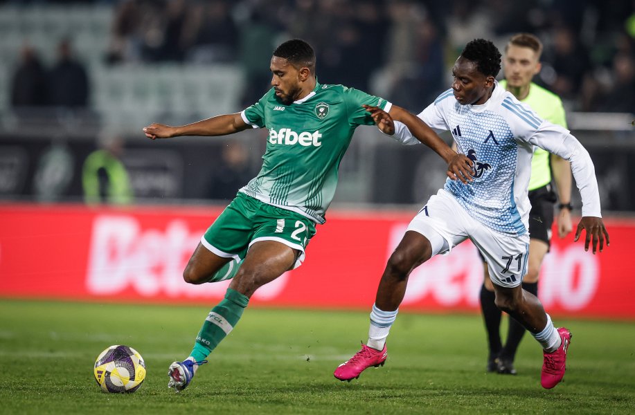 Лудогорец и Левски1