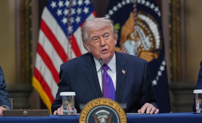 Тръмп заяви, че трябва да участва в избора на лидер на Иран