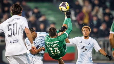 Лудогорец и Левски