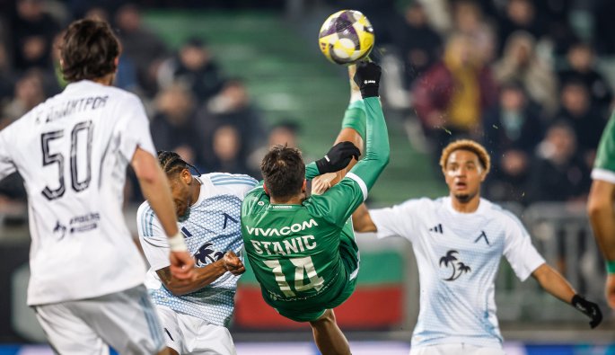 Лудогорец и Левски