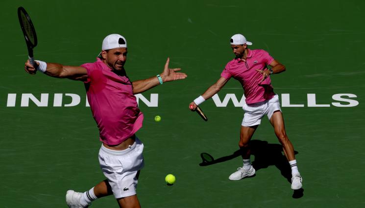 Григор Димитров - ГРИГОР ОТМЪСТИ НА ПЕТЛЕ