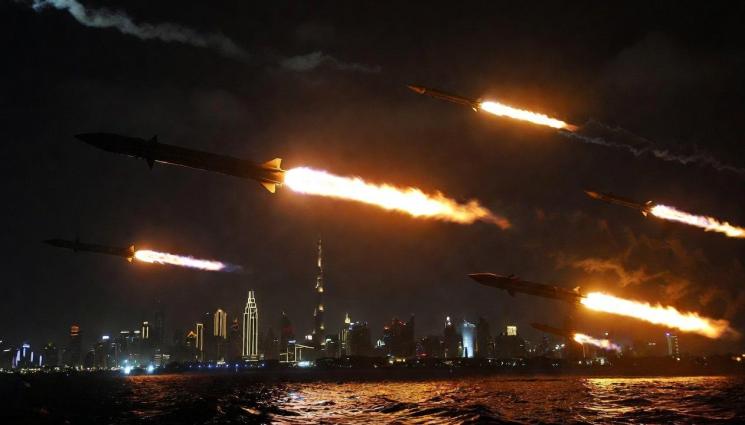 ракети Дубай - ТРЕВОГА В ДУБАЙ: Нова вълна от атаки тази нощ, българи се крият в подземен паркинг