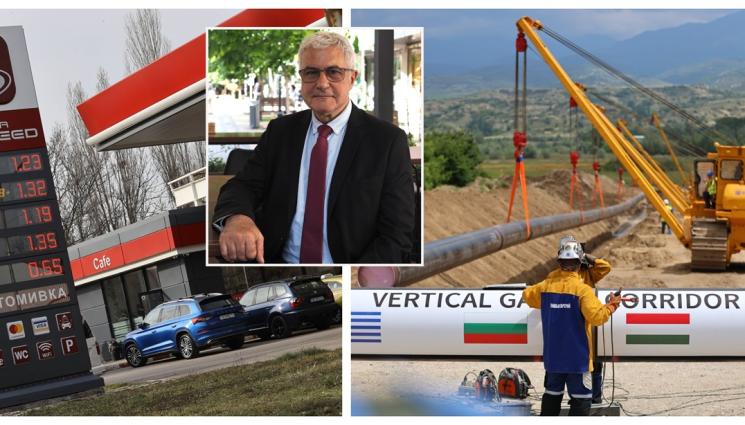 с - Д-р Валентин Кънев, шеф на Балканската и Черноморската петролна и газова асоциация: Петролът може да скочи до 100 долара