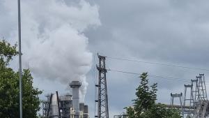 Заводът Кроношпан във Велико Търново