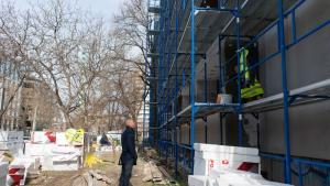 саниране сграда Пловдив