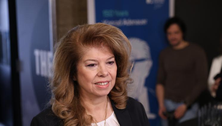 Йотова - Йотова за конфликта в Близкия изток: Няма непосредствена опасност за България