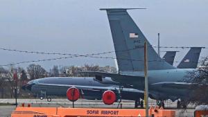 американски самолети летище софия