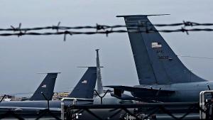 американски самолети летище софия