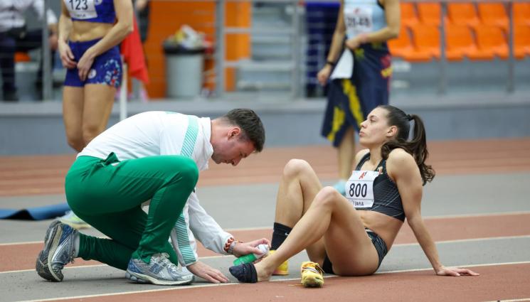 Пламена Миткова - Тежка контузия спира Пламена Миткова за световното