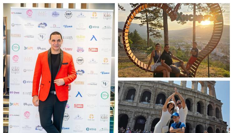 памбос - ЖИВОТЪТ Е САЛСА: Памбос Агапио учи сина си да танцува