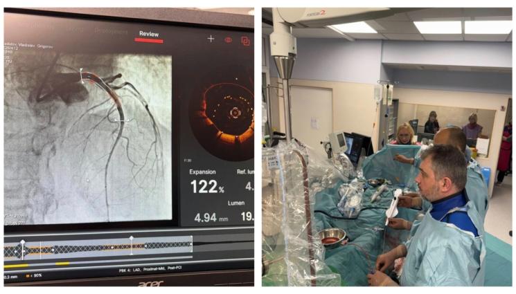 в - МЕДИЦИНСКИ ПРОБИВ: Спасиха пациент с вкаменени съдове!