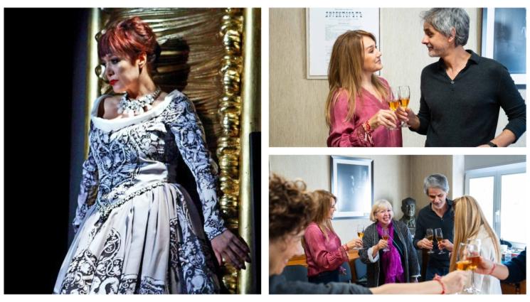 и - В НОВ МОНОСПЕКТАКЪЛ: Биляна Петринска става оперна дива!