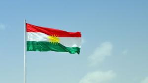 Кюрдистан флаг