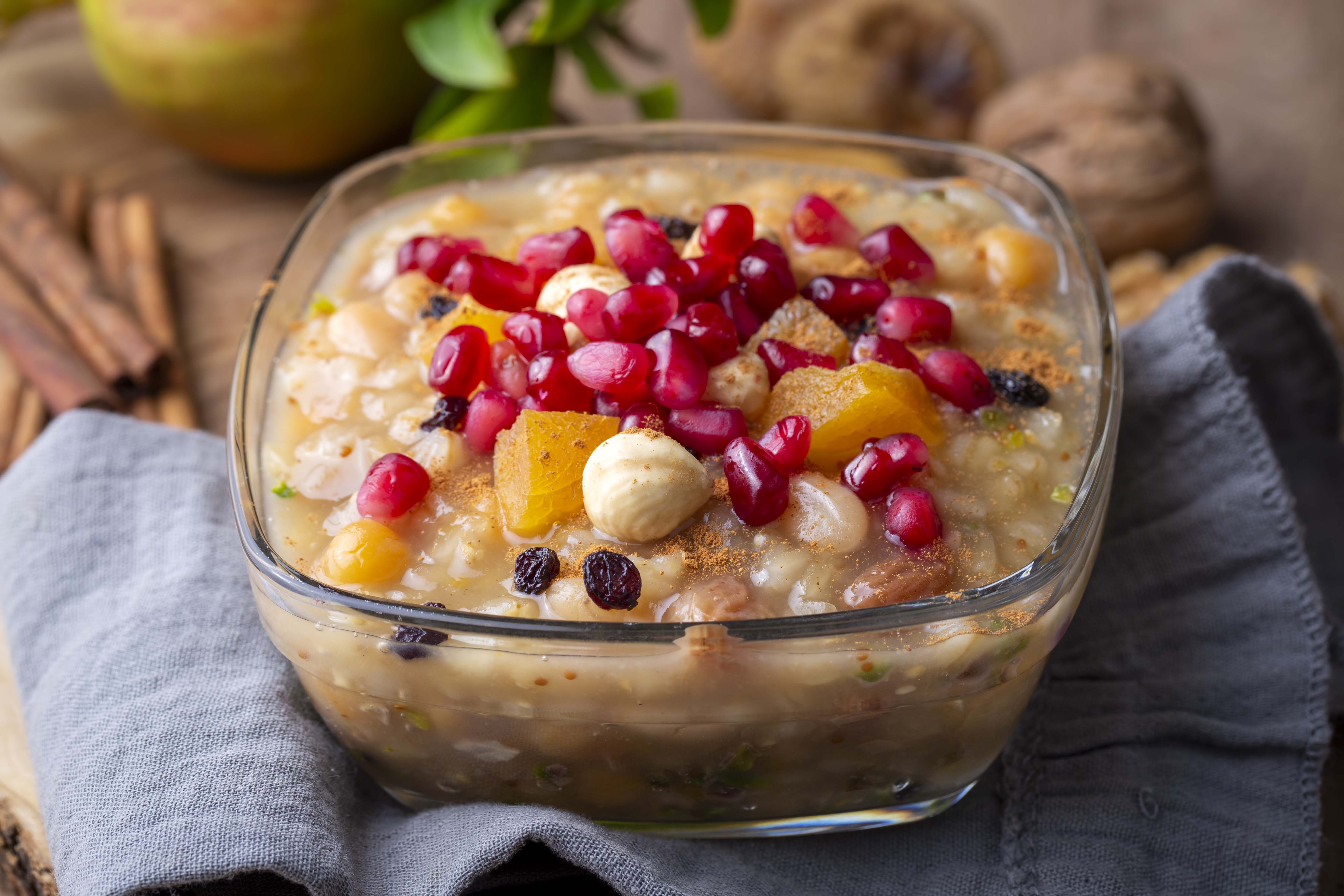 Шербет от боровинки