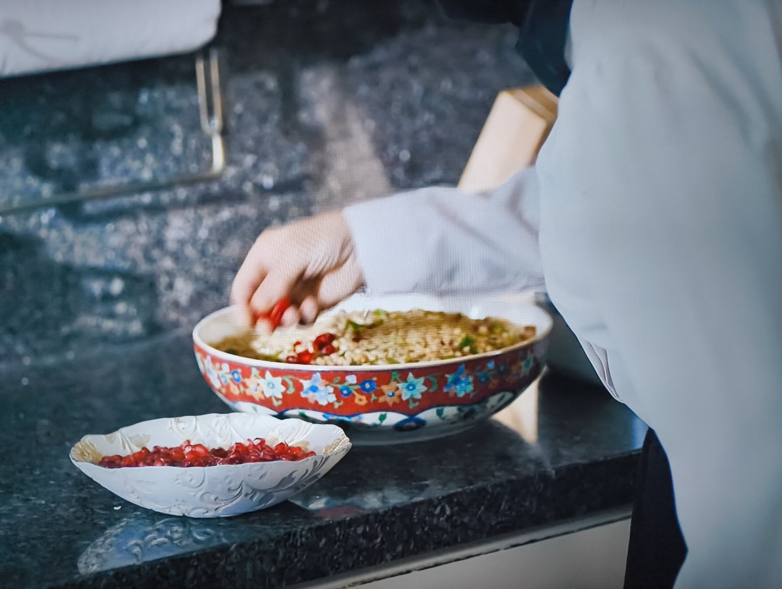 Шербет от боровинки