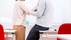 тормоз в училище