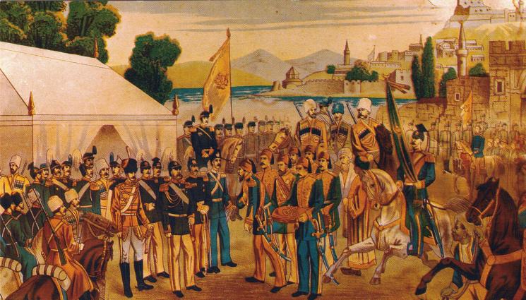 Русе губернатори - Русе в зората на новото време: Генерали стават губернатори!