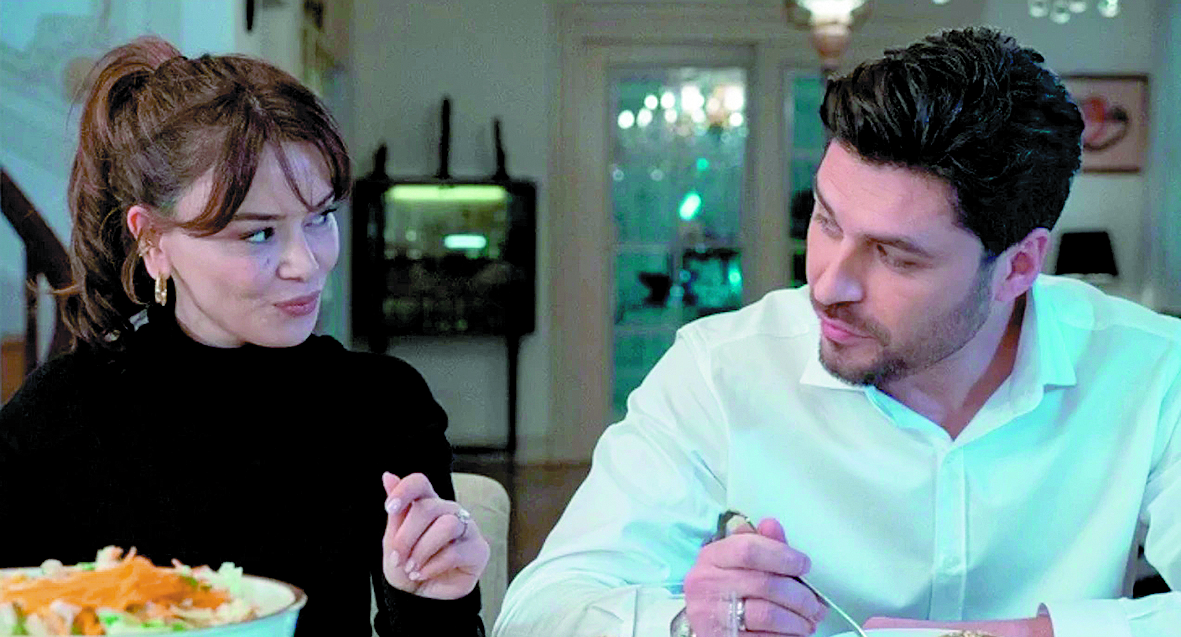 Шербет от боровинки