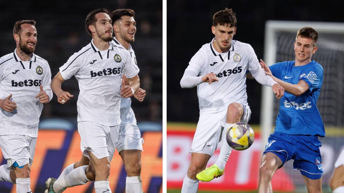 Славия Спартак