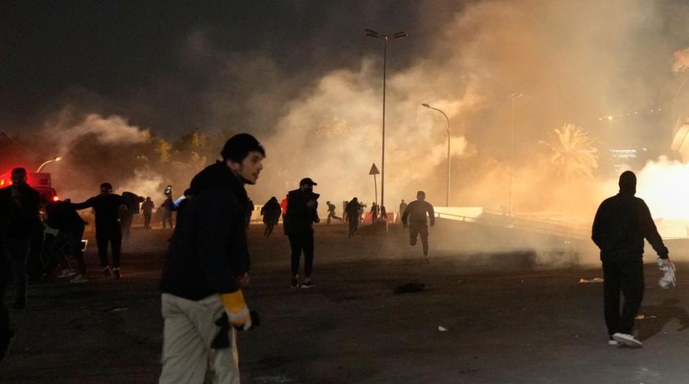 Атакувана е база до летището на Багдад, където се намират американски дипломати