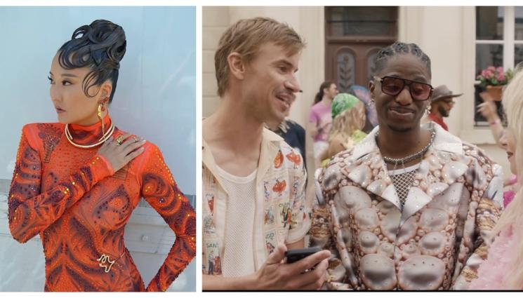 д - Българи обличат Емили в Париж