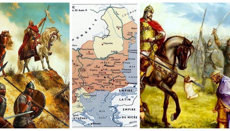 с - Цар Иван Асен II – героят от  Клокотница