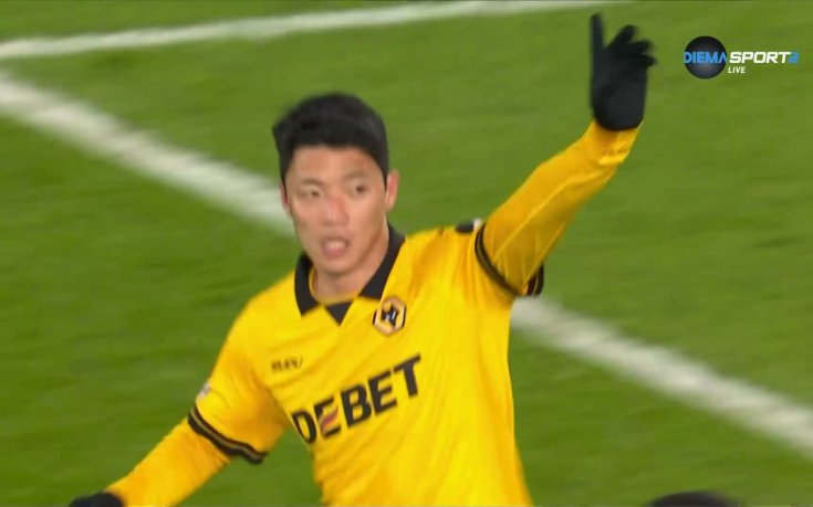 Хи-Чан Хуан с почетно попадение за Уулвс срещу Ливърпул (видео)