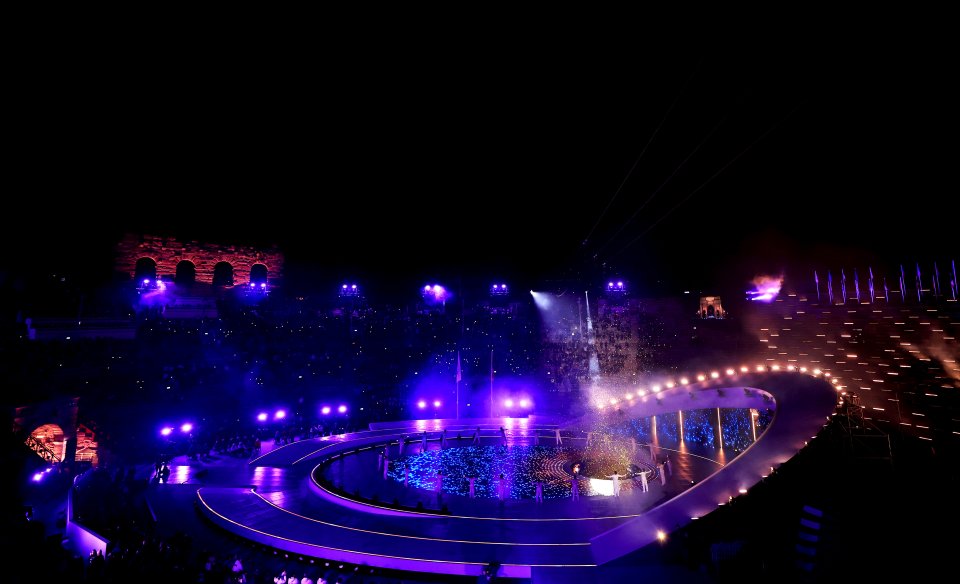 Откриха Зимните параолимпийски игри1