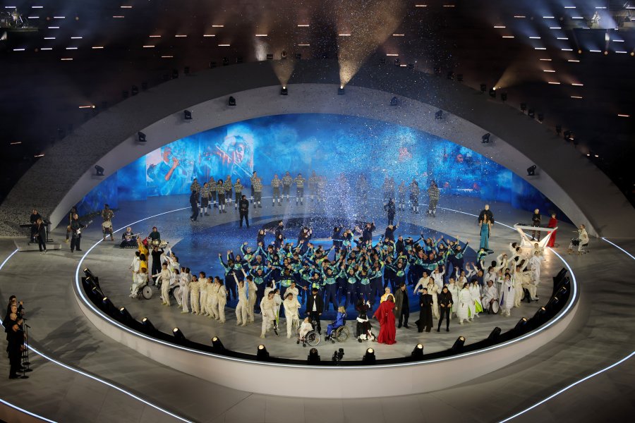 Откриха Зимните параолимпийски игри1