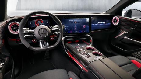 Mercedes AMG GT 4 Door Coupe