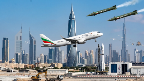 евакуация българи самолет дубай