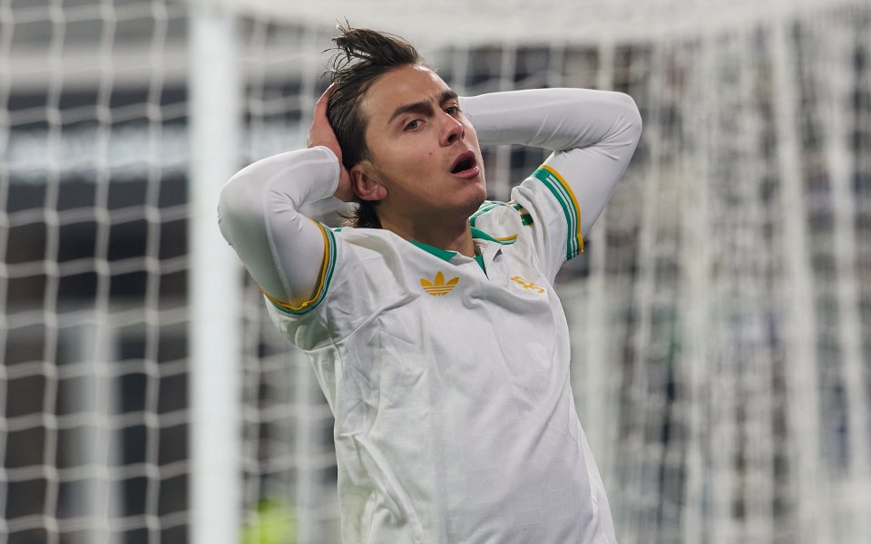 Дибала аут за повече от месец, все по-близо е до изхода от Рома