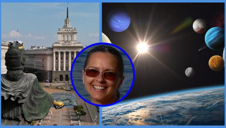 д - Политическият астролог Таня Иванова: Влизаме в по-добър  период от 5 май