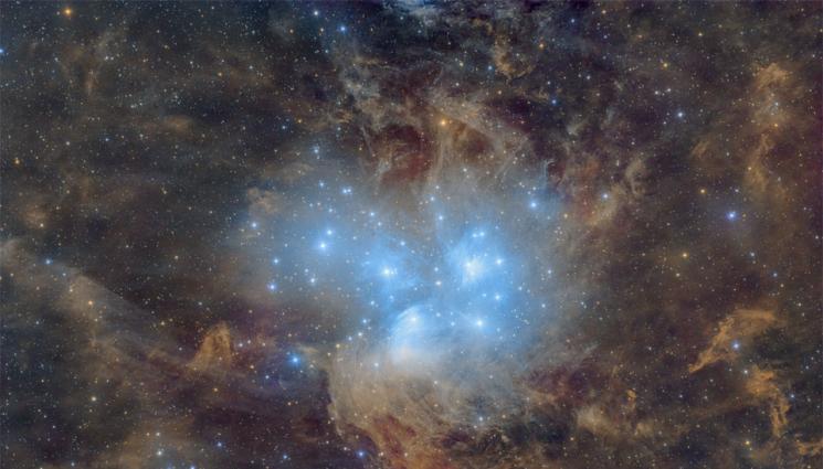 с - НАСА и кръговратът на звездите