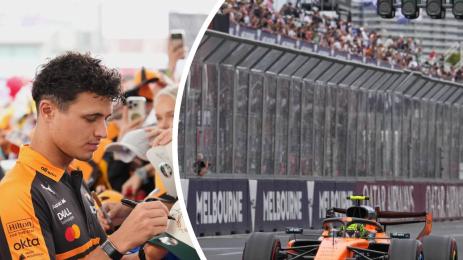 Ландо Норис