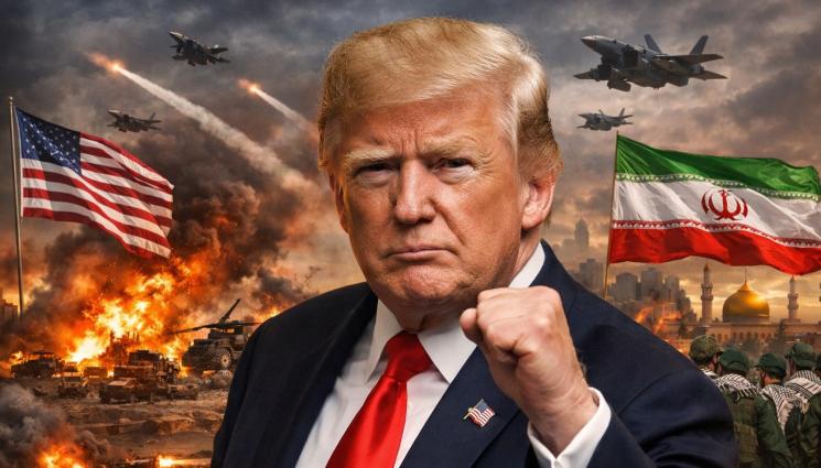 Тръмп САЩ - ЛЮТА ЗАКАНА НА ТРЪМП: Иран ще бъде „ударен силно“ днес