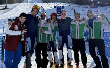 Трогателен жест по време на Световната купа в подкрепа на Малена Замфирова