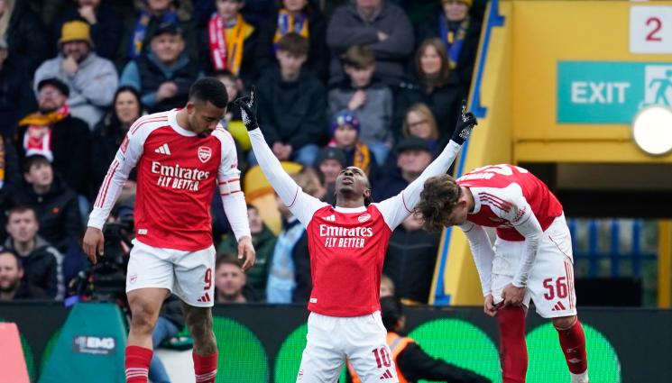 Езе Арсенал - Арсенал се класира на 1/4-финал във ФА Къп