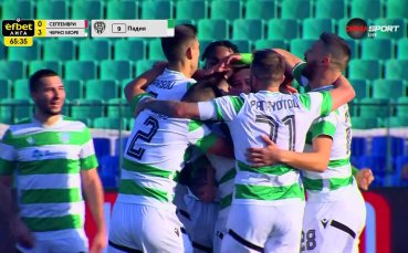 Дебютен гол направи преднината на Черно море класическа (видео)