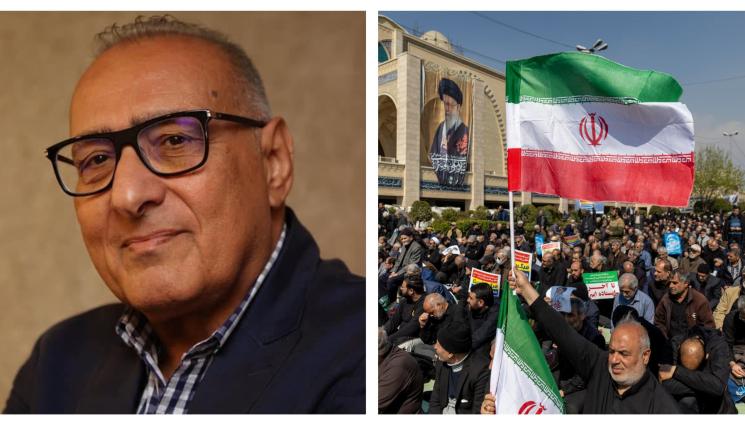 Мохамед Халаф - Експертът по Близкия изток Мохамед Халаф: Тръмп няма да се върне без победа от Иран