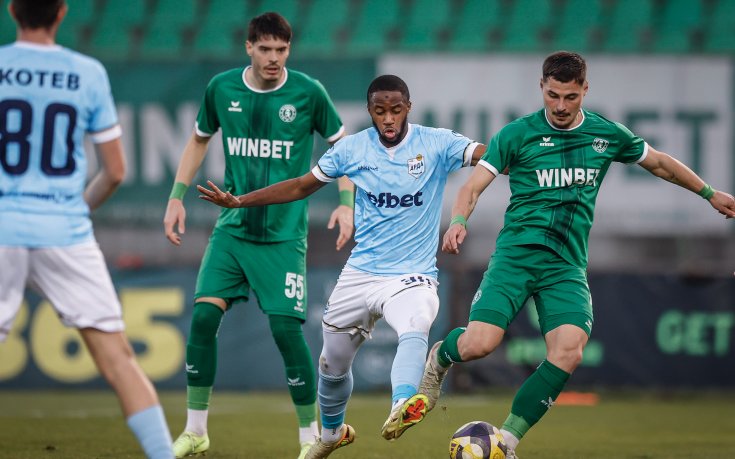 НА ЖИВО: Ботев Враца 1:0 Арда, Милен Стоев откри