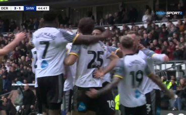 Дарби - Шефилд Уензди 2:1 /репортаж/