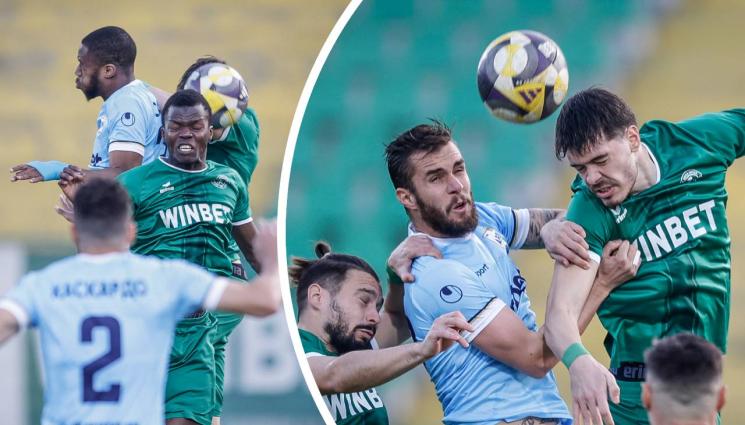 Ботев Враца - Ботев Враца спря лошата серия