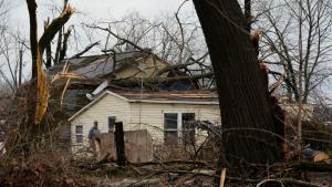 Торнадо в Мичиган