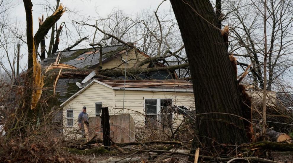 Торнадо отне живота на четирима души в щата Мичиган