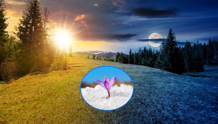 с - Март – предчувствие за пролет