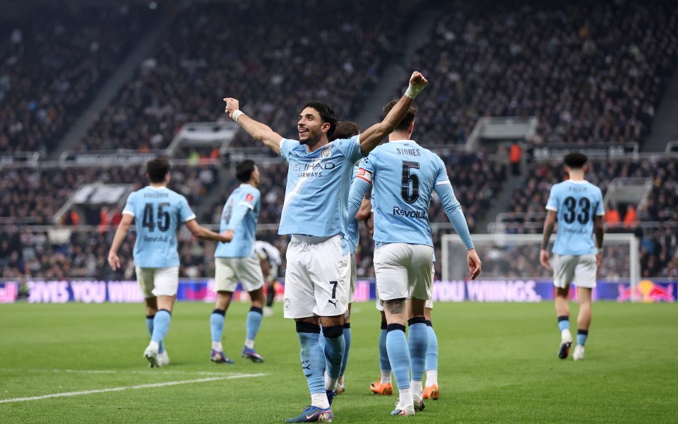 Мармуш поведе Манчестър Сити към обрат над Нюкасъл във ФА Къп