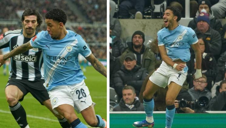 Манчестър Сити Нюкасъл - Манчестър Сити обърна Нюкасъл за 1/4-финал във ФА Къп