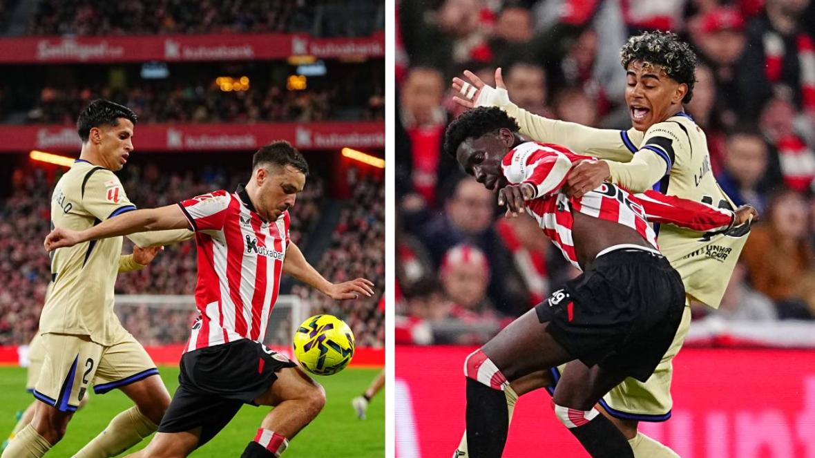 Барселона Атлетик Билбао