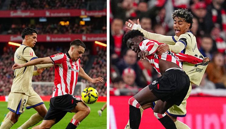 Барселона Атлетик Билбао - Барселона пречупи Атлетик Билбао за трети пореден успех в Ла Лига